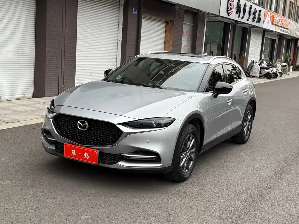 Mazda CX-4 2021 из CN, фото 1