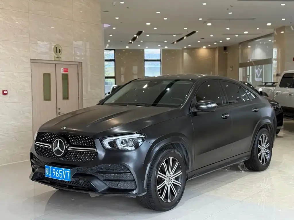 Mercedes-Benz GLE Coupe 2022 из CN, фото 1