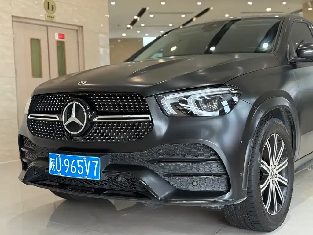 Mercedes-Benz GLE Coupe 2022 из CN, фото 4