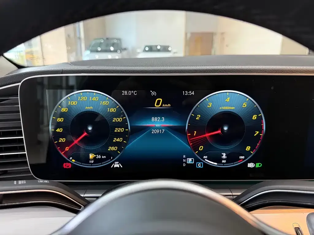 Mercedes-Benz GLE Coupe 2022 из CN, фото 8