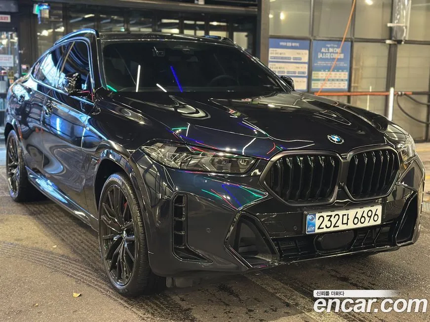 BMW X6 2025 из KR, фото 1
