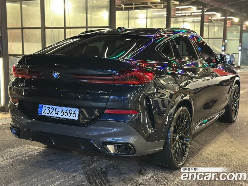 BMW X6 2025 из KR, фото 2