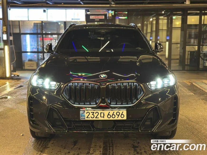 BMW X6 2025 из KR, фото 3