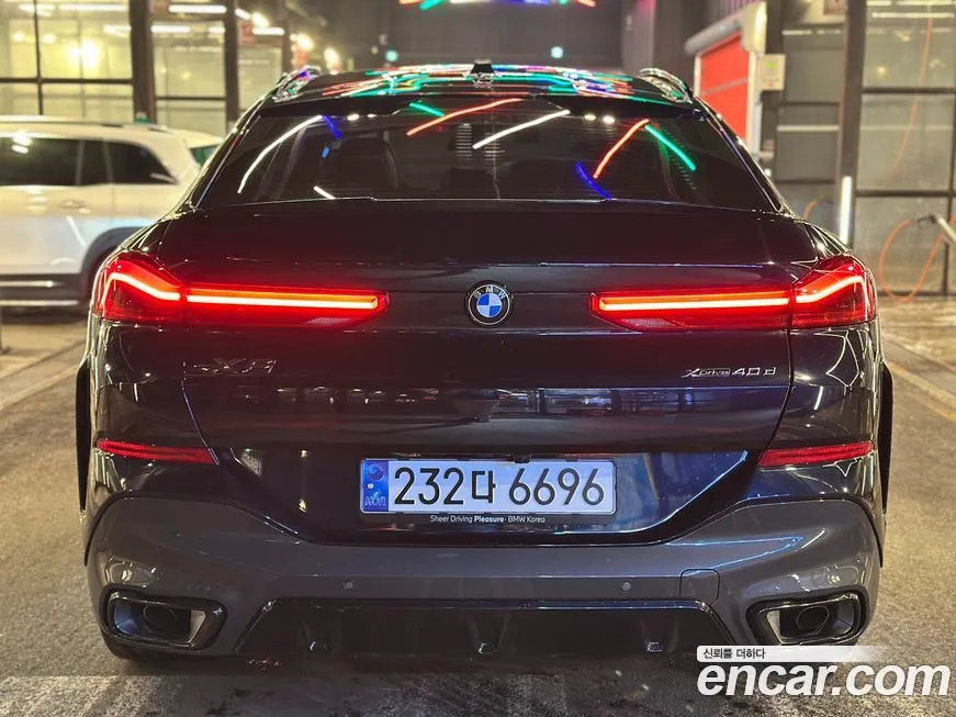 BMW X6 2025 из KR, фото 4
