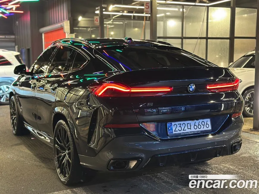 BMW X6 2025 из KR, фото 6
