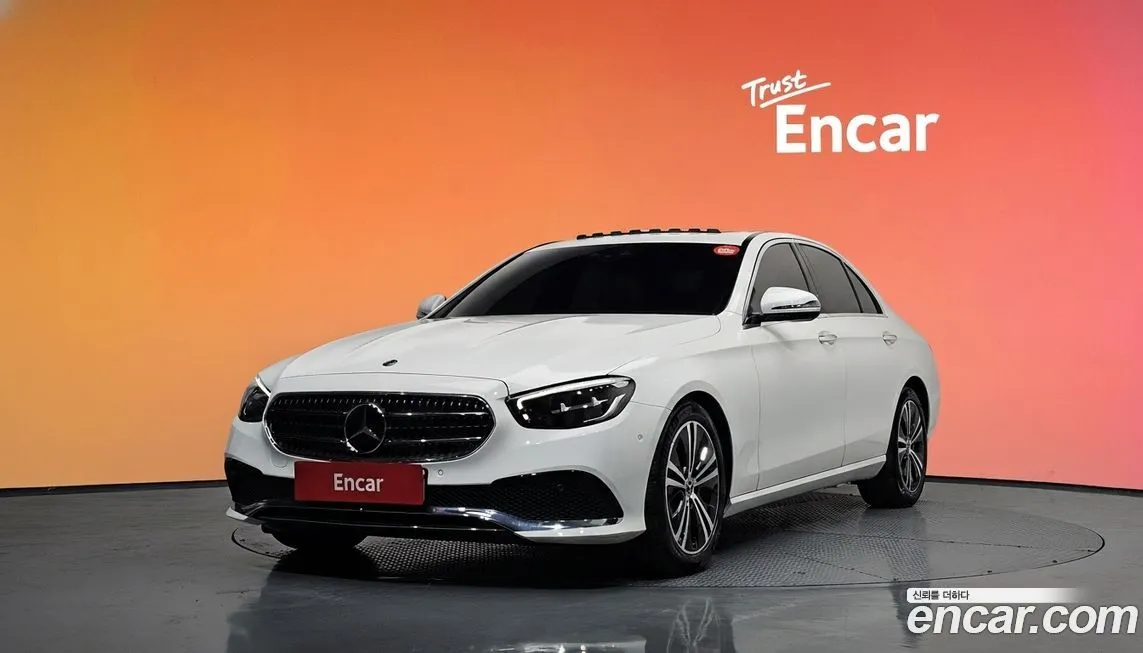 Mercedes-Benz E-Class 2021 из KR, фото 1