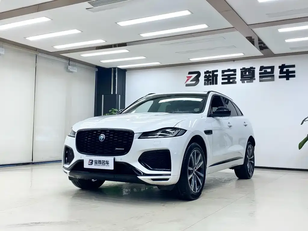 Jaguar F-PACE 2024 из CN, фото 1