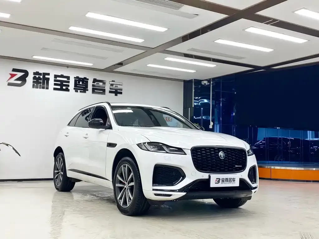 Jaguar F-PACE 2024 из CN, фото 3