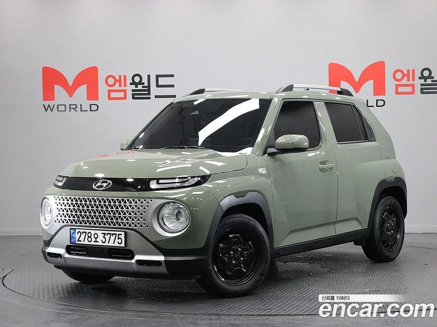 Hyundai Casper 2023 из KR, фото 1