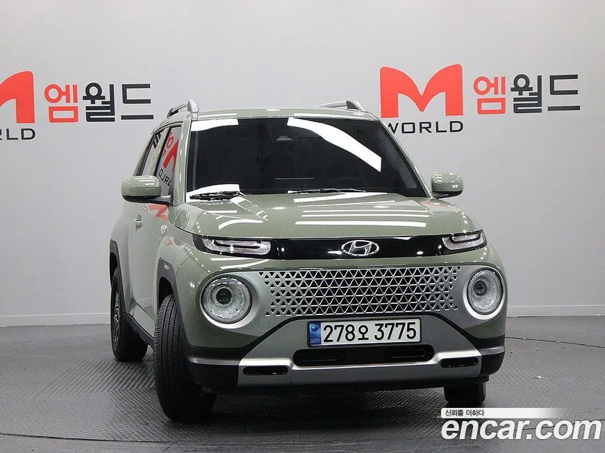 Hyundai Casper 2023 из KR, фото 2
