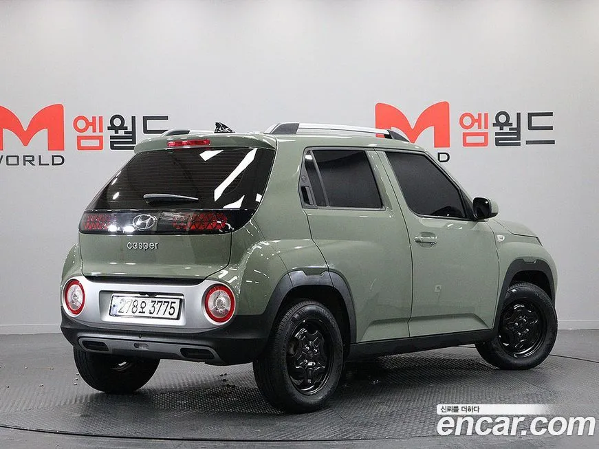 Hyundai Casper 2023 из KR, фото 3