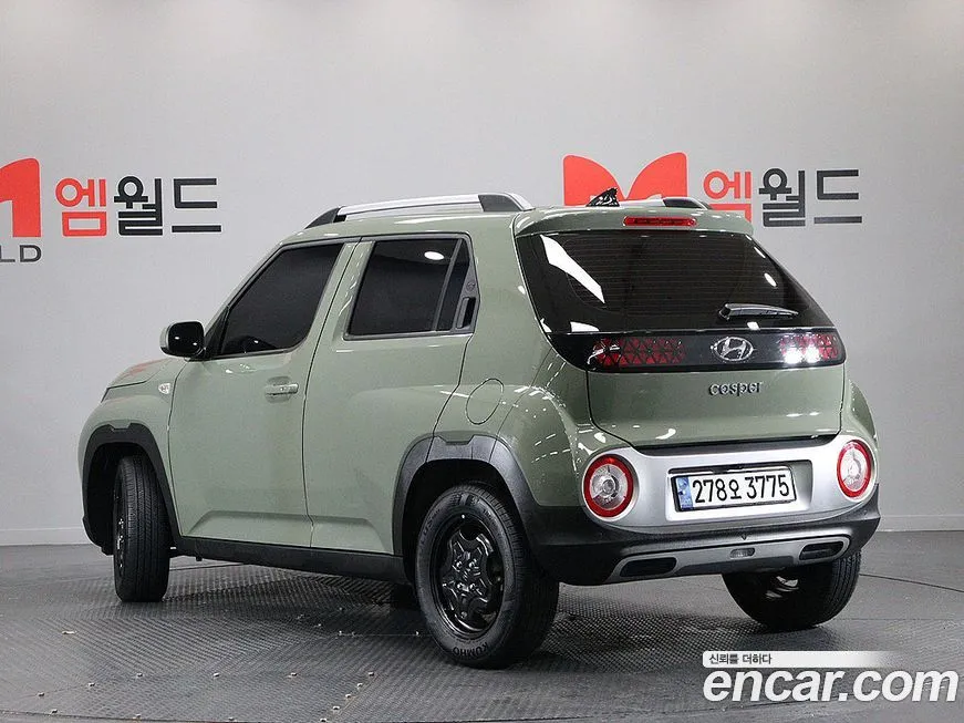 Hyundai Casper 2023 из KR, фото 4