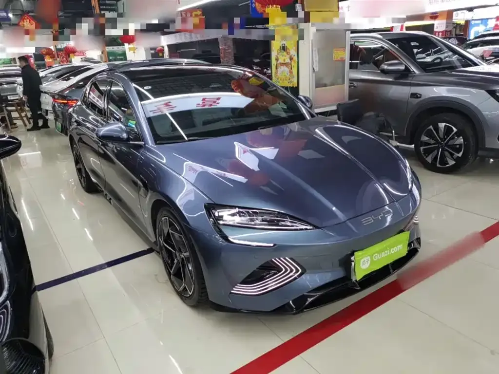 BYD Seal 2023 из CN, фото 4