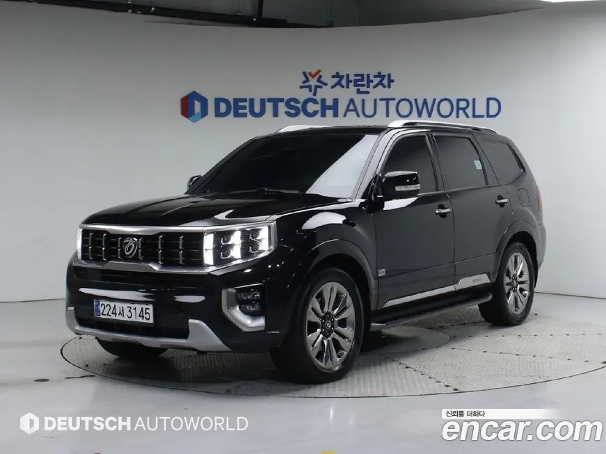 Kia Mohave 2021 из KR, фото 1