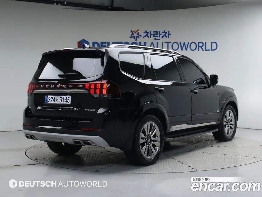 Kia Mohave 2021 из KR, фото 2