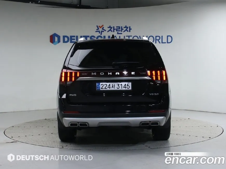Kia Mohave 2021 из KR, фото 4