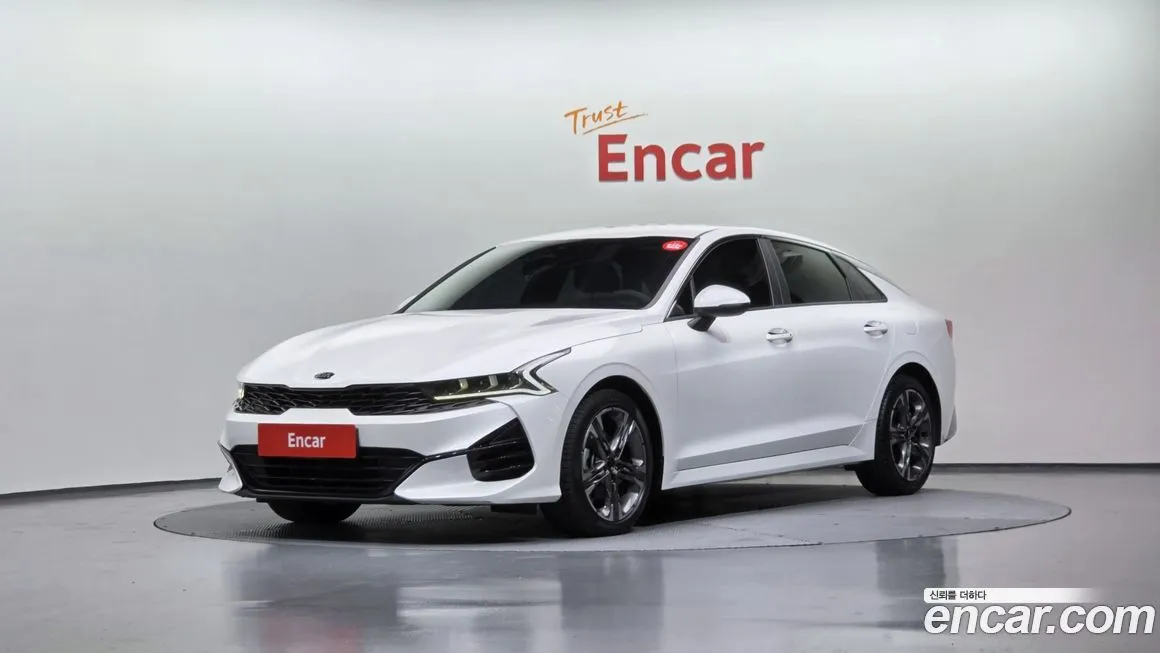 Kia K5 2021 из KR, фото 1