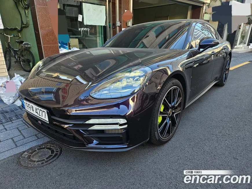 Porsche Panamera 2021 из KR, фото 1