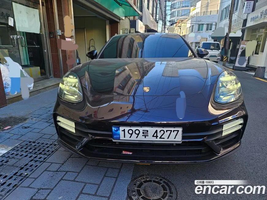 Porsche Panamera 2021 из KR, фото 2