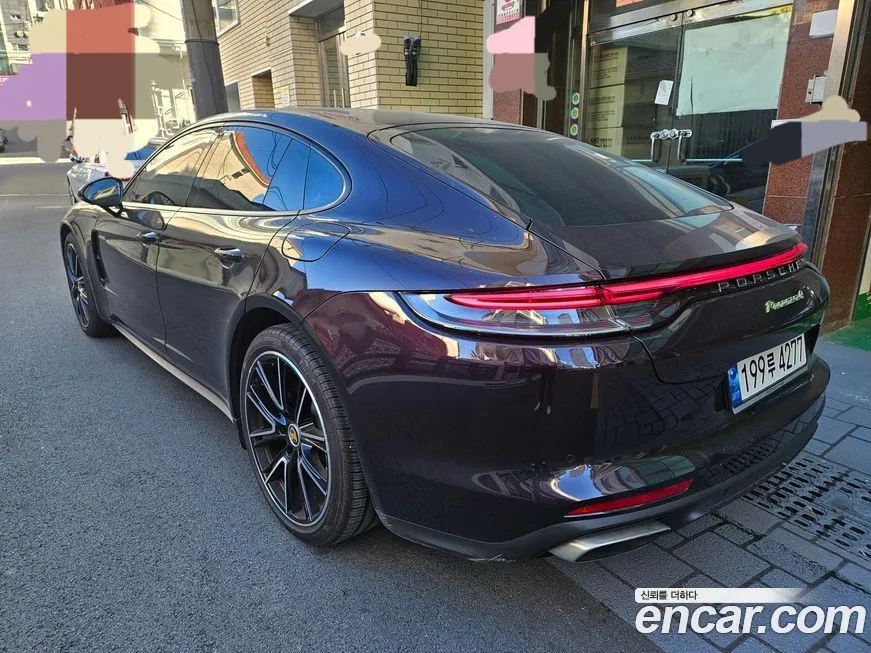 Porsche Panamera 2021 из KR, фото 3