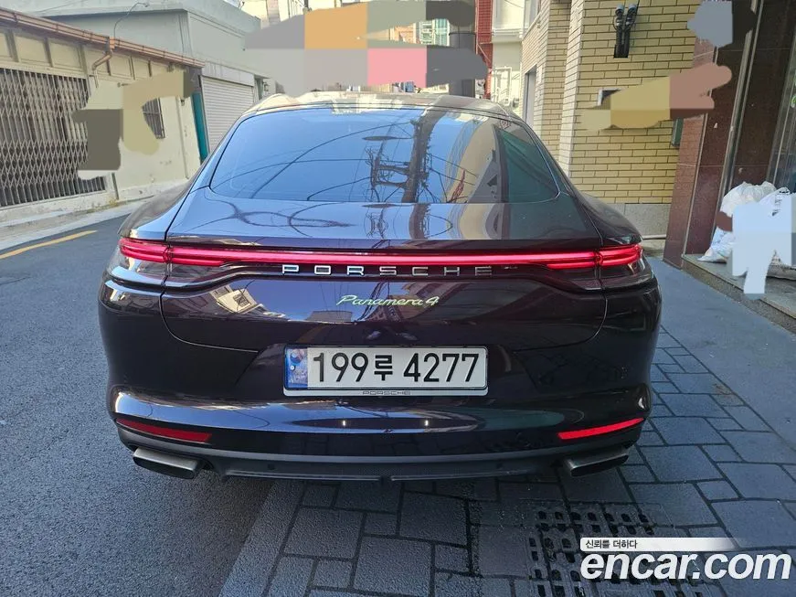 Porsche Panamera 2021 из KR, фото 4