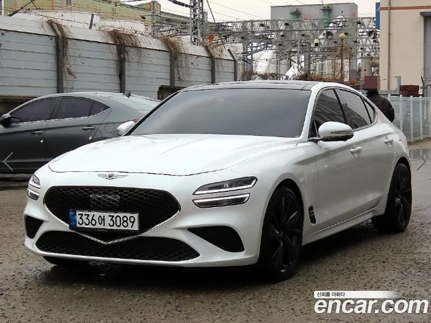 Genesis G70 2022 из KR, фото 1