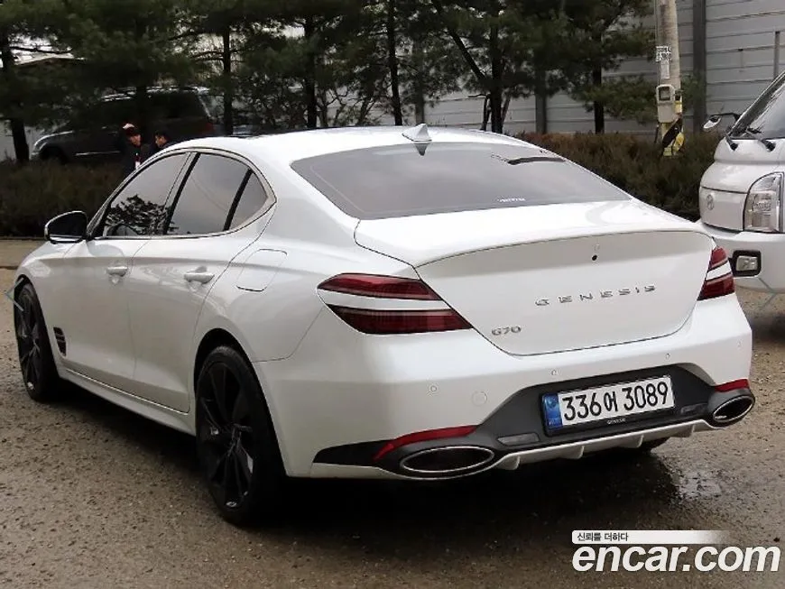 Genesis G70 2022 из KR, фото 2