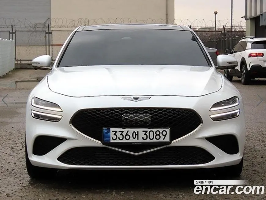 Genesis G70 2022 из KR, фото 3
