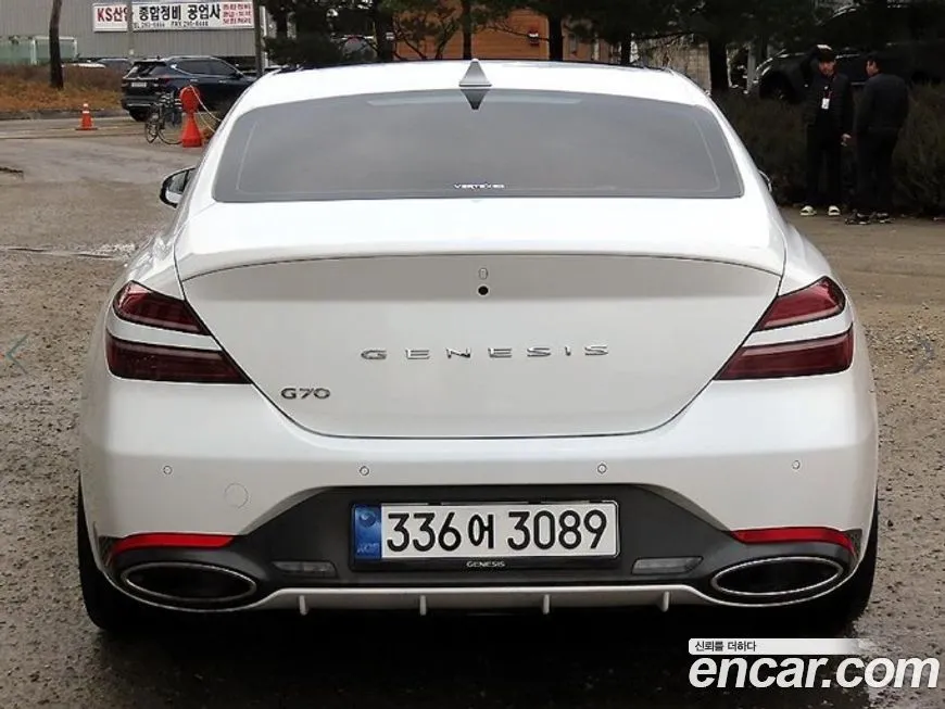 Genesis G70 2022 из KR, фото 4
