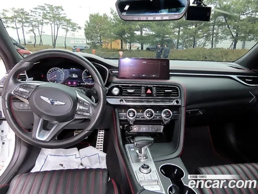 Genesis G70 2022 из KR, фото 7
