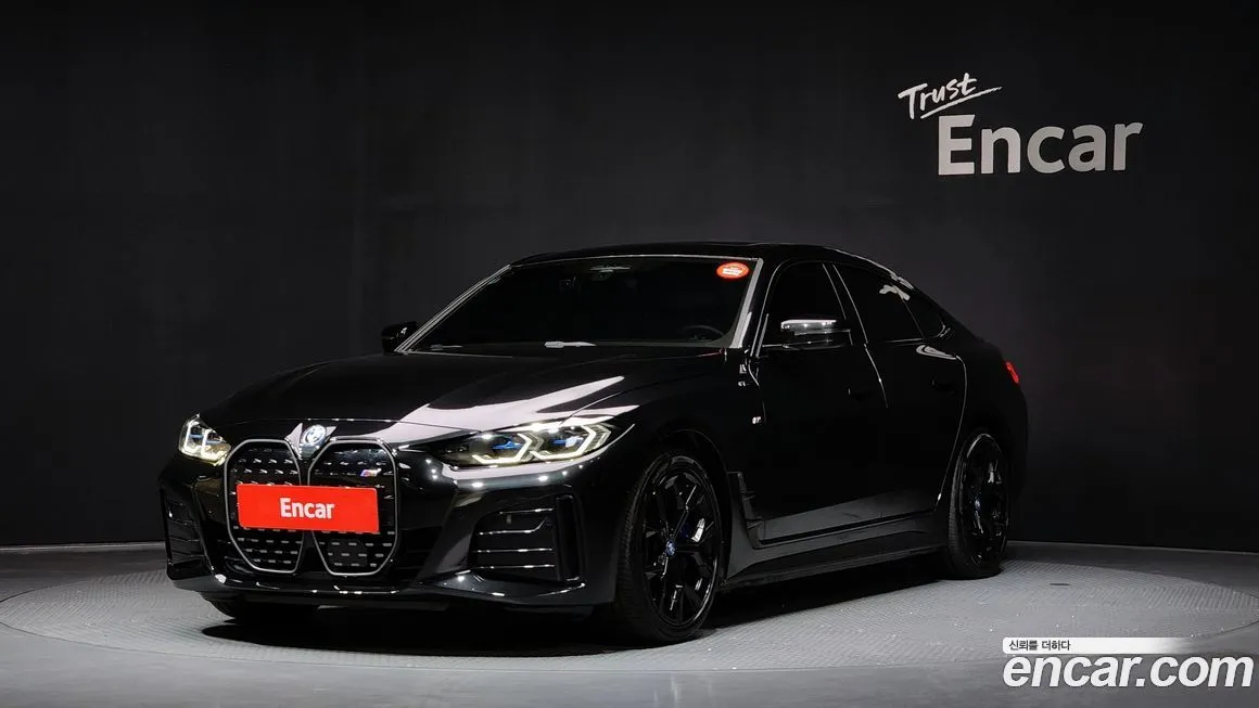 BMW i4 2023 из KR, фото 1