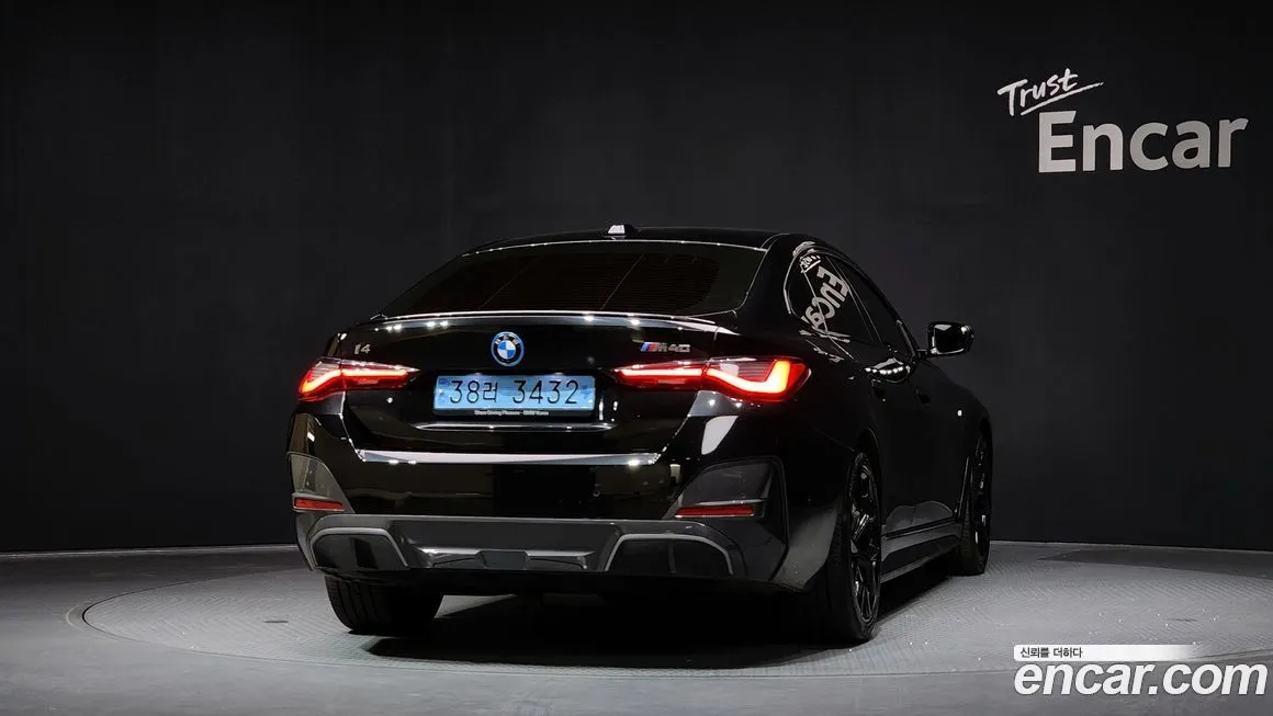 BMW i4 2023 из KR, фото 4