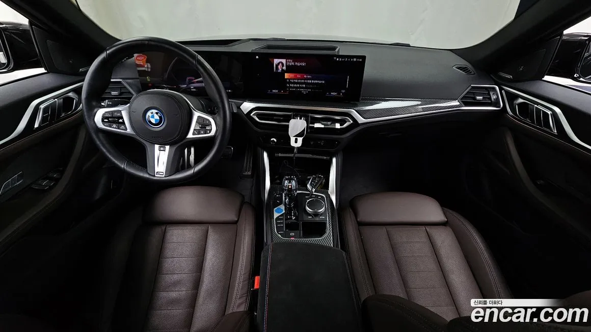 BMW i4 2023 из KR, фото 7