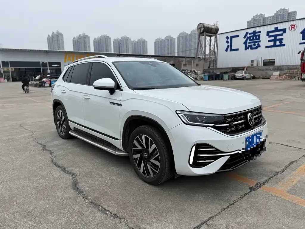 Volkswagen Tayron 2023 из CN, фото 3