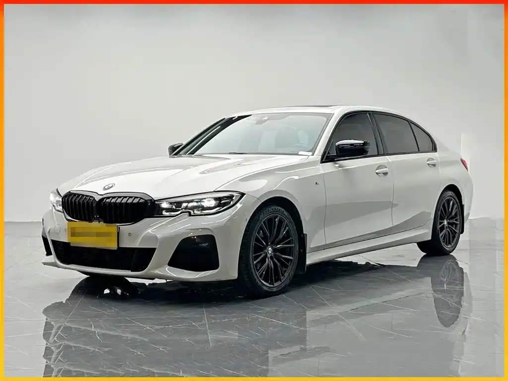 BMW 3 Series 2021 из CN, фото 1