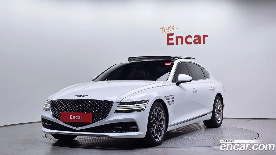 Genesis G80 2022 из KR, фото 1