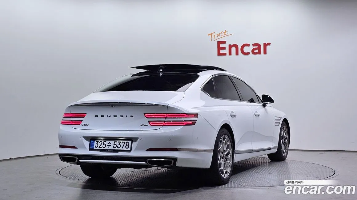 Genesis G80 2022 из KR, фото 2