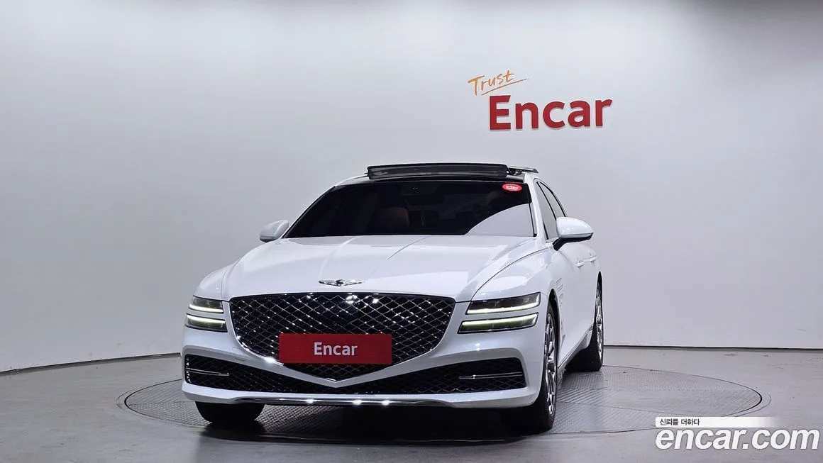Genesis G80 2022 из KR, фото 3