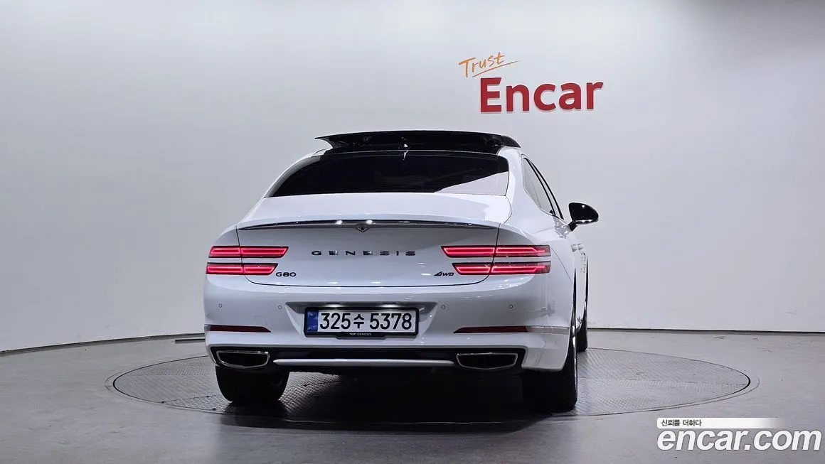 Genesis G80 2022 из KR, фото 4