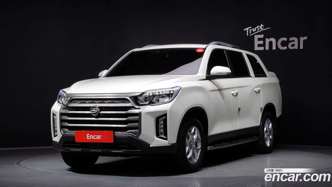 KG Mobility (Ssangyong) Rexton 2022 из KR, фото 1