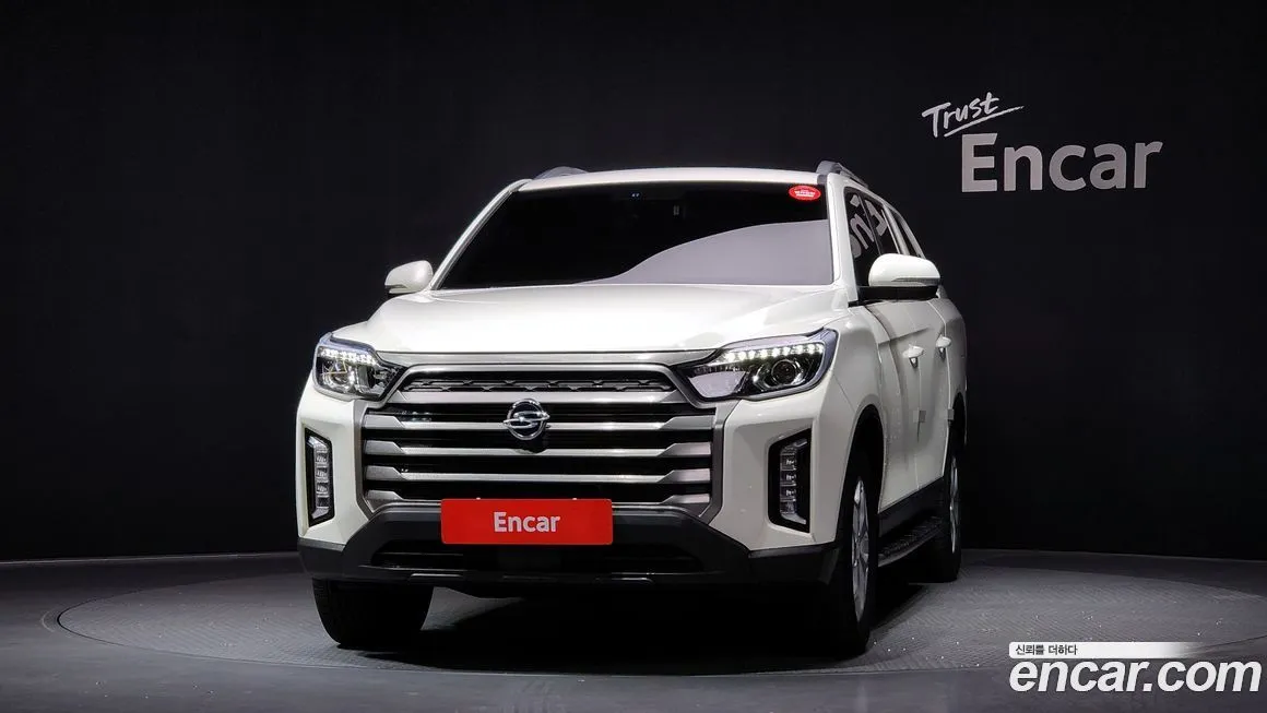 KG Mobility (Ssangyong) Rexton 2022 из KR, фото 3
