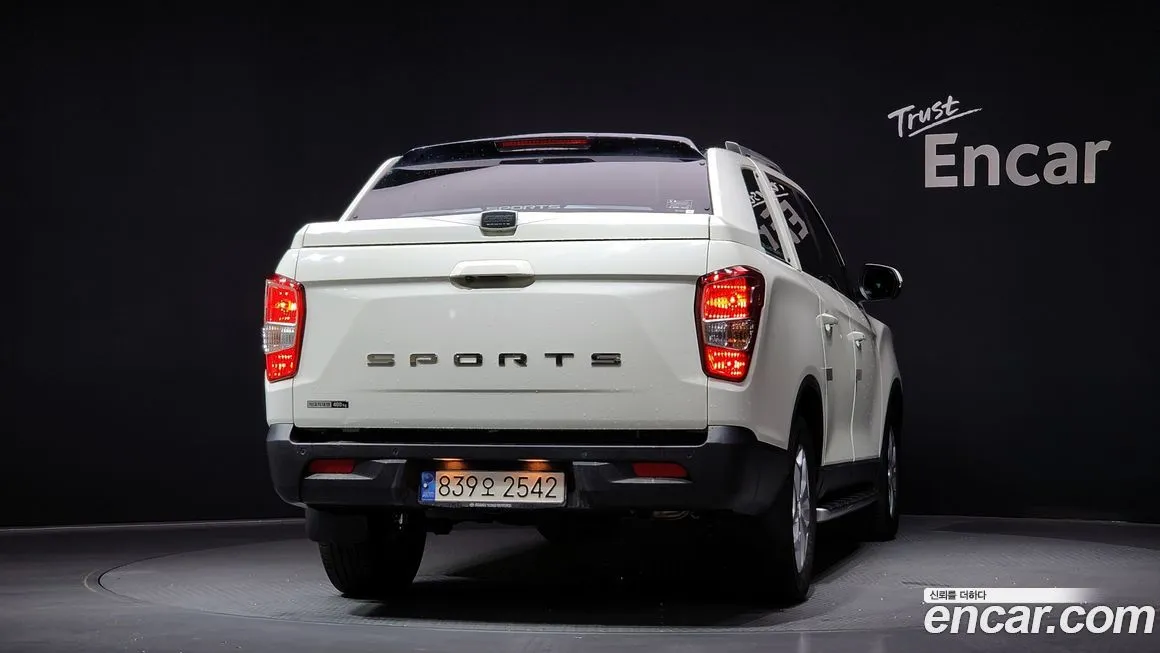 KG Mobility (Ssangyong) Rexton 2022 из KR, фото 4