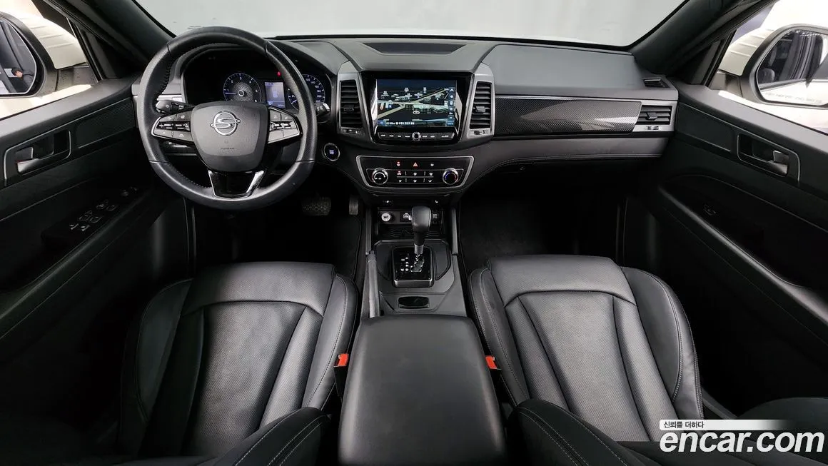 KG Mobility (Ssangyong) Rexton 2022 из KR, фото 7