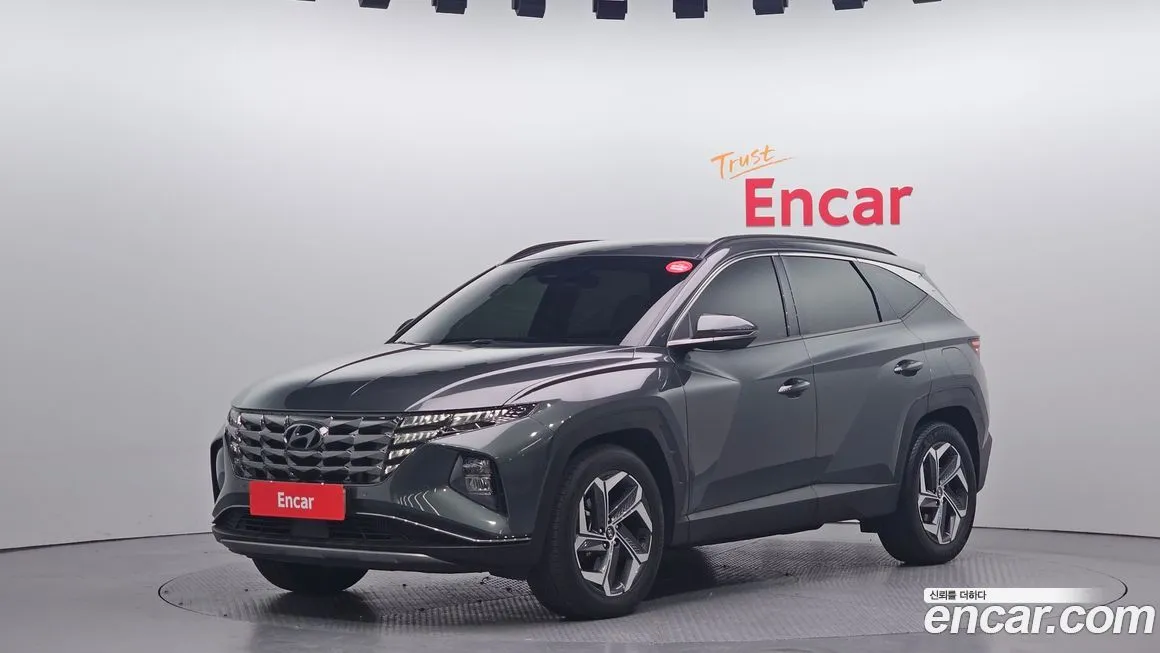 Hyundai Tucson 2021 из KR, фото 1