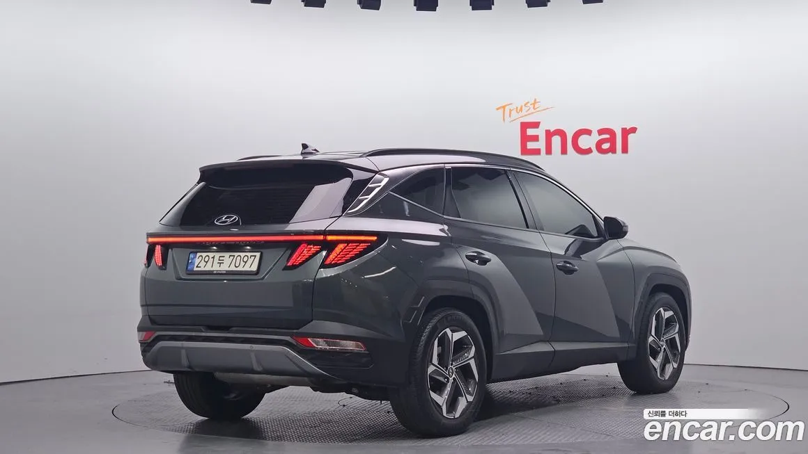 Hyundai Tucson 2021 из KR, фото 2