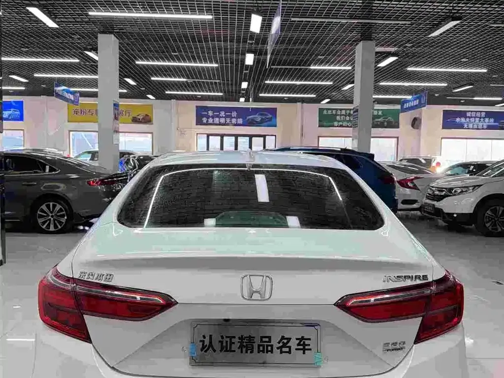 Honda Inspire 2022 из CN, фото 6