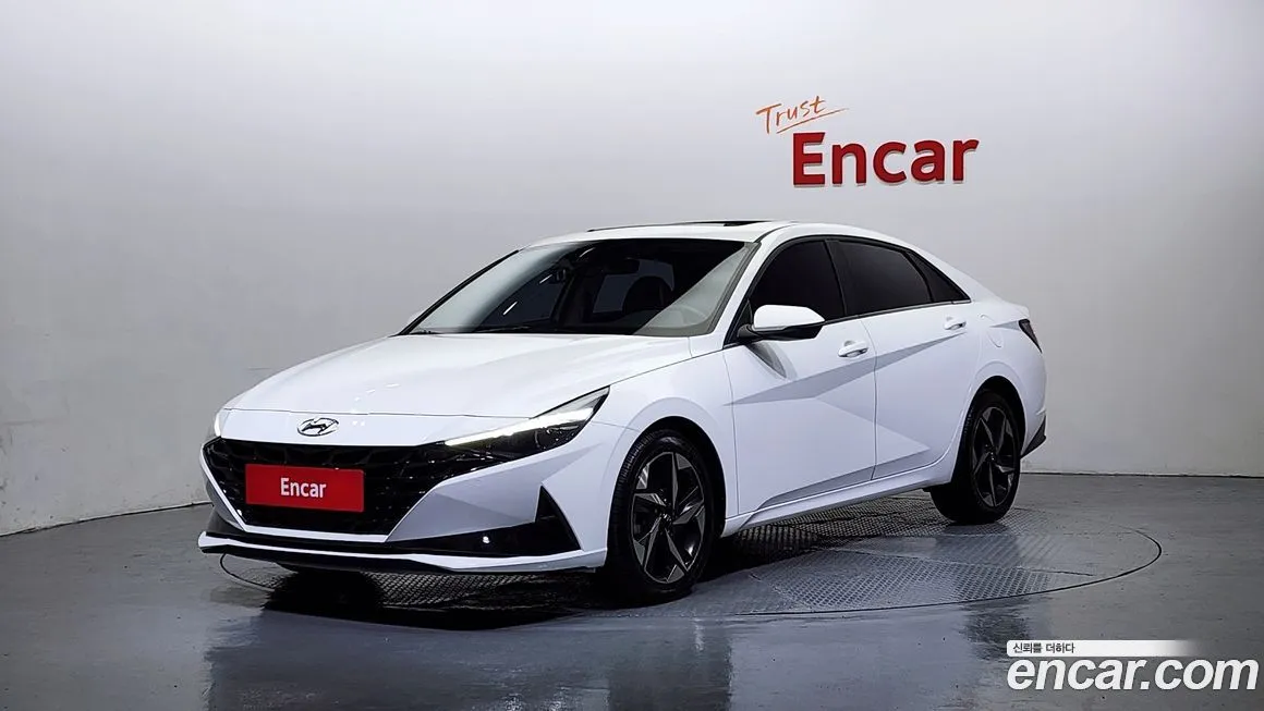 Hyundai AVANTE 2021 из KR, фото 1