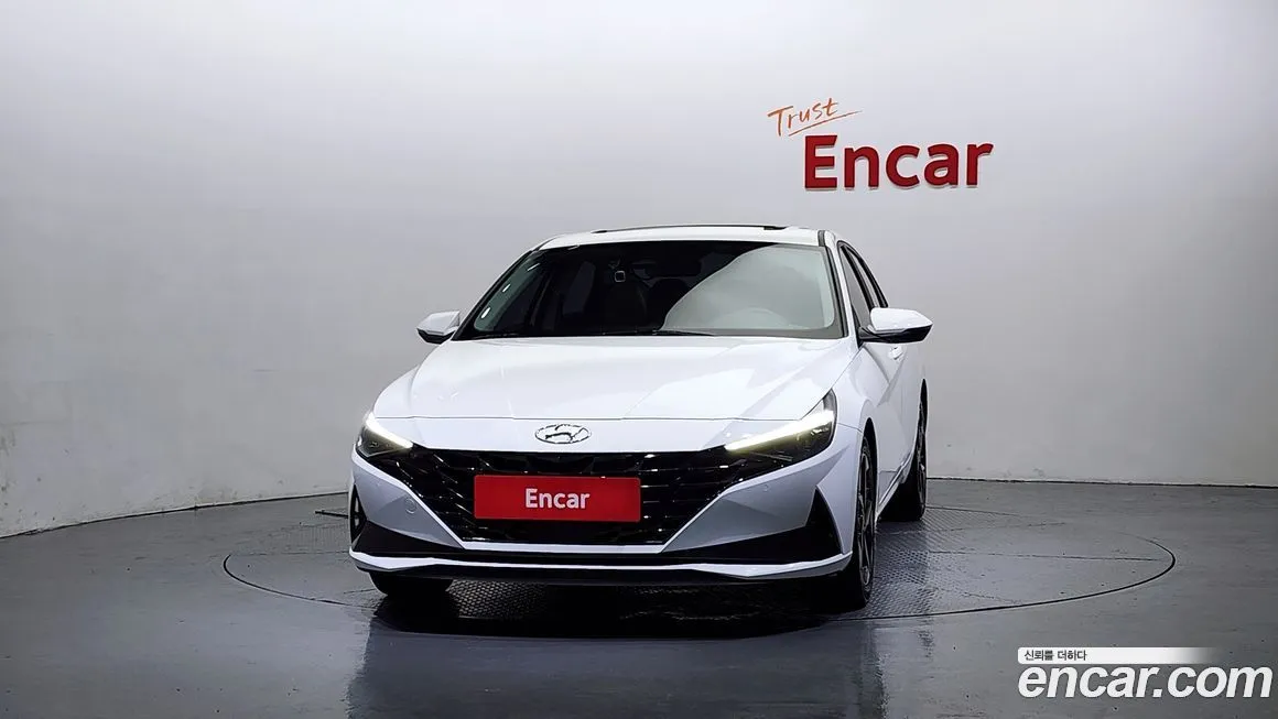 Hyundai AVANTE 2021 из KR, фото 3