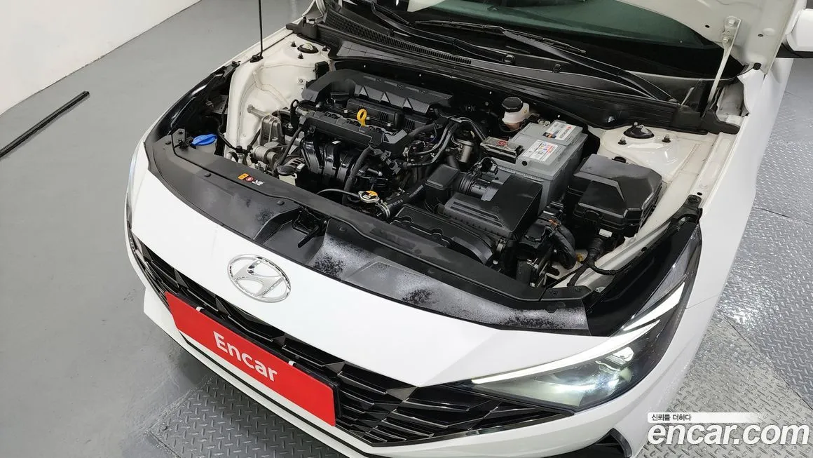 Hyundai AVANTE 2021 из KR, фото 6