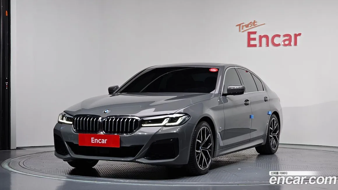 BMW 5-Series 2021 из KR, фото 1